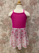 Load image into Gallery viewer, Child Floral Printed Skirt - Garland