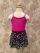 Load image into Gallery viewer, Girls Mirella Black Miami Mesh Skirt