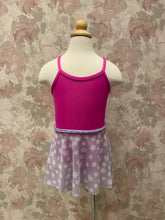 Load image into Gallery viewer, Girls Mirella Lilac Miami Mesh Skirt