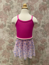 Load image into Gallery viewer, Girls Mirella Pink Miami Mesh Skirt
