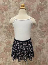 Load image into Gallery viewer, Girls Mirella Black Miami Mesh Skirt