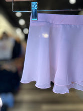 Load image into Gallery viewer, Girls Chiffon Mock Wrap Pull On Skirt