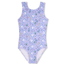Load image into Gallery viewer, Girls Swan Lake Gymnastic Leotard
