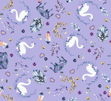 Load image into Gallery viewer, Girls Swan Lake High Waisted Short