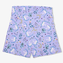 Load image into Gallery viewer, Girls Swan Lake High Waisted Short