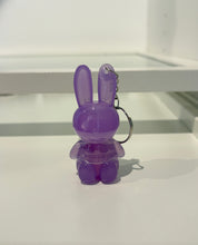 Load image into Gallery viewer, Bunny Lip Oil Key Chain