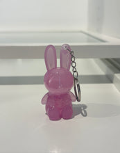 Load image into Gallery viewer, Bunny Lip Oil Key Chain