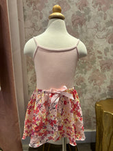 Load image into Gallery viewer, Girls Pink Crinkle Mock Wrap