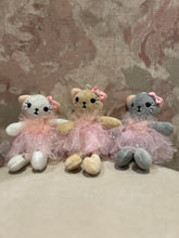 Load image into Gallery viewer, Ballerina Kitten Bag Tags