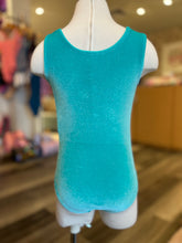 Load image into Gallery viewer, Girls Arcadia Twinkle Velvet Leotard