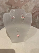 Load image into Gallery viewer, 3D Ballerina Necklace &amp; Earring Set
