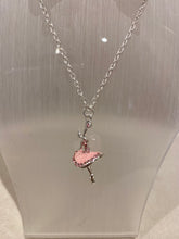 Load image into Gallery viewer, 3D Ballerina Necklace & Earring Set