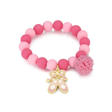 Load image into Gallery viewer, Charming Whimsy Bracelet- Ballet Shoe