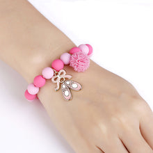 Load image into Gallery viewer, Charming Whimsy Bracelet- Ballet Shoe