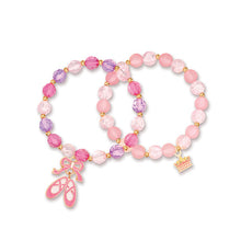 Load image into Gallery viewer, Darling Duo Bracelets- Ballet Princess