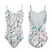 Load image into Gallery viewer, Ladies Jardin Versailes Leotard
