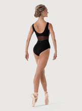 Load image into Gallery viewer, Ladies Abby Black Tank Leotard
