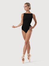 Load image into Gallery viewer, Ladies Eden Floral Boat Neck Leotard