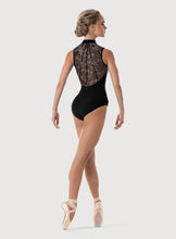 Load image into Gallery viewer, Ladies Lani Floral Zip Back Leotard