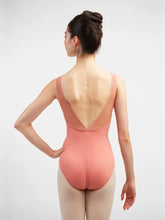 Load image into Gallery viewer, Ladies Madame X Coral With Rose Leotard