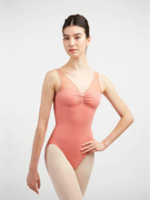 Load image into Gallery viewer, Ladies Madame X Coral With Rose Leotard