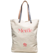 Load image into Gallery viewer, Merde Tote Bag
