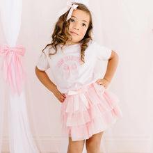 Load image into Gallery viewer, Girls Ballet Bow Tiered Tutu
