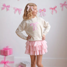 Load image into Gallery viewer, Girls Ballet Bow Tiered Tutu