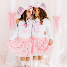 Load image into Gallery viewer, Girls Coquette Bow Tutu