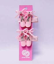 Load image into Gallery viewer, Ribbon Pointe Shoe Hair Clips