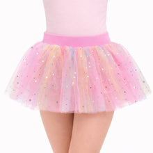 Load image into Gallery viewer, Girls Starlight Rainbow Tutu