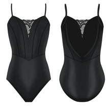 Load image into Gallery viewer, Adult Antoinette Leotard Jet