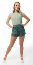 Load image into Gallery viewer, Adult Sage Square Back Short Romper
