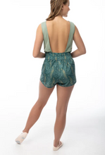 Load image into Gallery viewer, Adult Sage Square Back Short Romper
