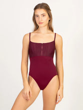 Load image into Gallery viewer, Adult Contour Zip Front Camisole Leotard