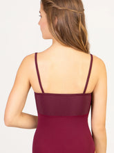 Load image into Gallery viewer, Adult Contour Zip Front Camisole Leotard