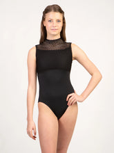 Load image into Gallery viewer, Adult Woodstock Black High Neck Leotard