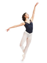 Load image into Gallery viewer, Adult V-Waist Microfiber Light Pink Tights