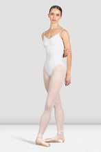 Load image into Gallery viewer, Ladies Ella Camisole Leotard- White