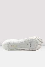 Load image into Gallery viewer, Child Dansoft Leather Ballet Shoes- White*