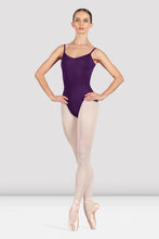 Load image into Gallery viewer, Ladies Ruby Scoop Back Leotard - Aubergine
