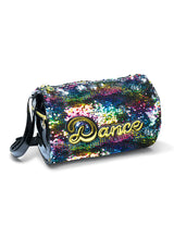 Load image into Gallery viewer, Rainbow Sequin Duffel