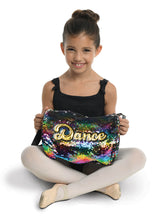 Load image into Gallery viewer, Rainbow Sequin Duffel