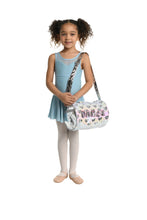 Load image into Gallery viewer, Sequin Hearts Pearlescent Duffle