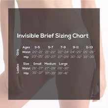 Load image into Gallery viewer, Girls Invisible High Cut Brief