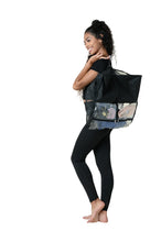 Load image into Gallery viewer, Black Long Length Garment Bag
