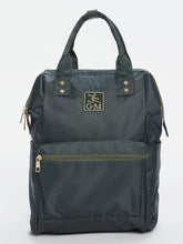 Load image into Gallery viewer, Studio Slate Green Recycled Bag