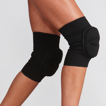 Load image into Gallery viewer, Dance Knee Pads Black