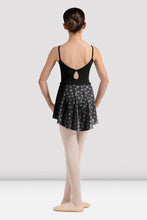Load image into Gallery viewer, Girls Mirella Black Miami Mesh Skirt