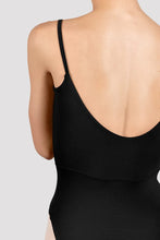 Load image into Gallery viewer, Ladies Ruby Scoop Back Leotard - Black